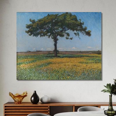 Young Oak Nils Kreuger nkr62 canvas print 