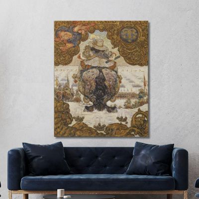 Historic Backs' Second Series Karl X Of Sweden Nils Kreuger nkr64 canvas print 