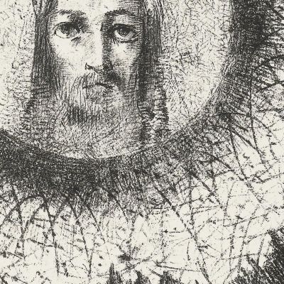 And The Face Of Christ Shone In The Disk Of The Sun Odilon Redon ord6 canvas print