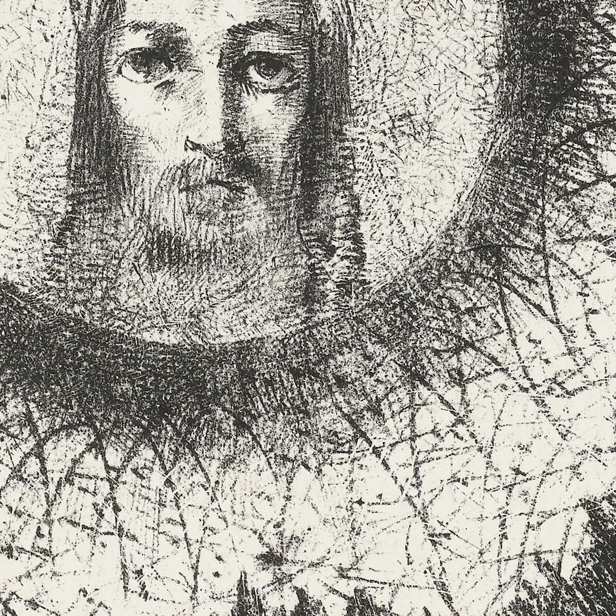 And The Face Of Christ Shone In The Disk Of The Sun Odilon Redon ord6 canvas print