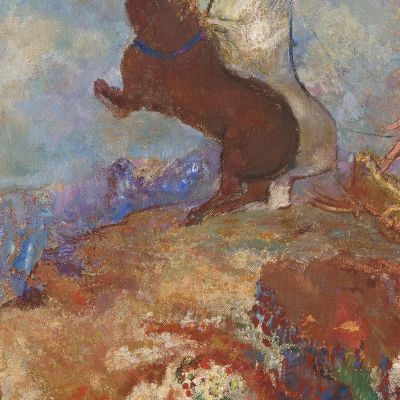 Apollo Odilon Redon ord7 canvas print