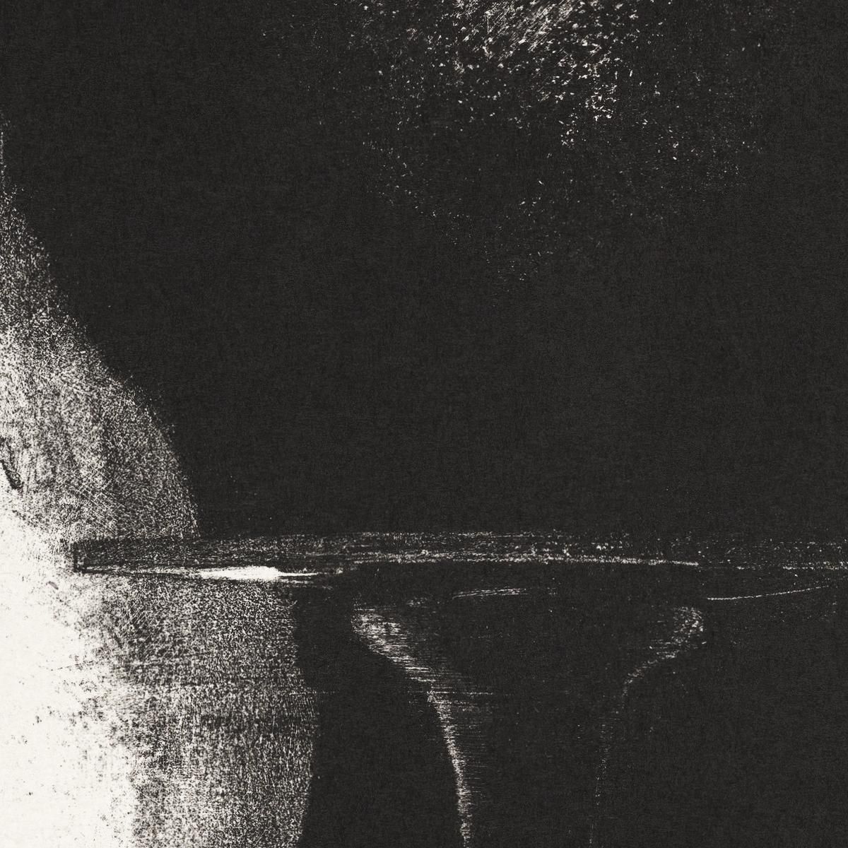 Below I Saw The Vaporous Contours Of A Human Odilon Redon ord9 canvas print