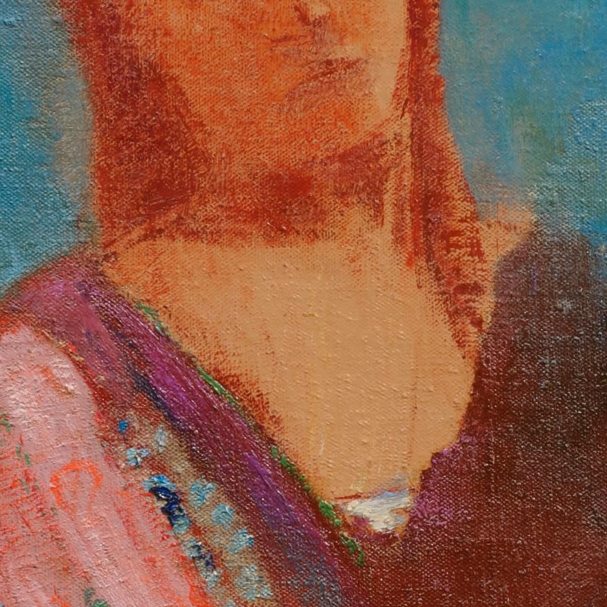 Closed Eyes Odilon Redon ord17 canvas print