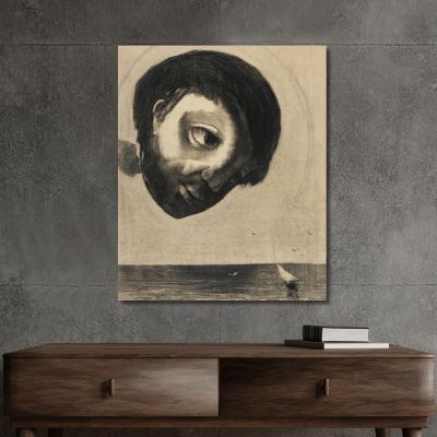 Guardian Spirit Of The Waters Odilon Redon ord26 canvas print 