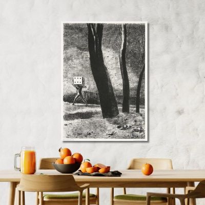 The Player Odilon Redon ord38 canvas print 