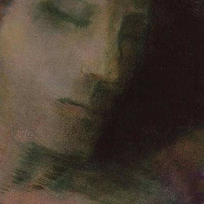 Ophelia Odilon Redon ord50 canvas print