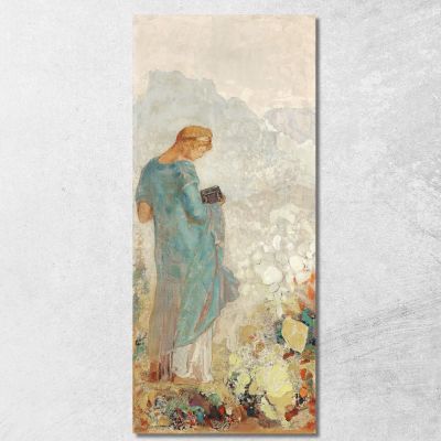 Pandora Odilon Redon ord52 canvas print 