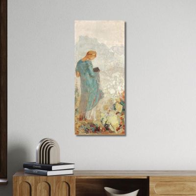 Pandora Odilon Redon ord52 canvas print 