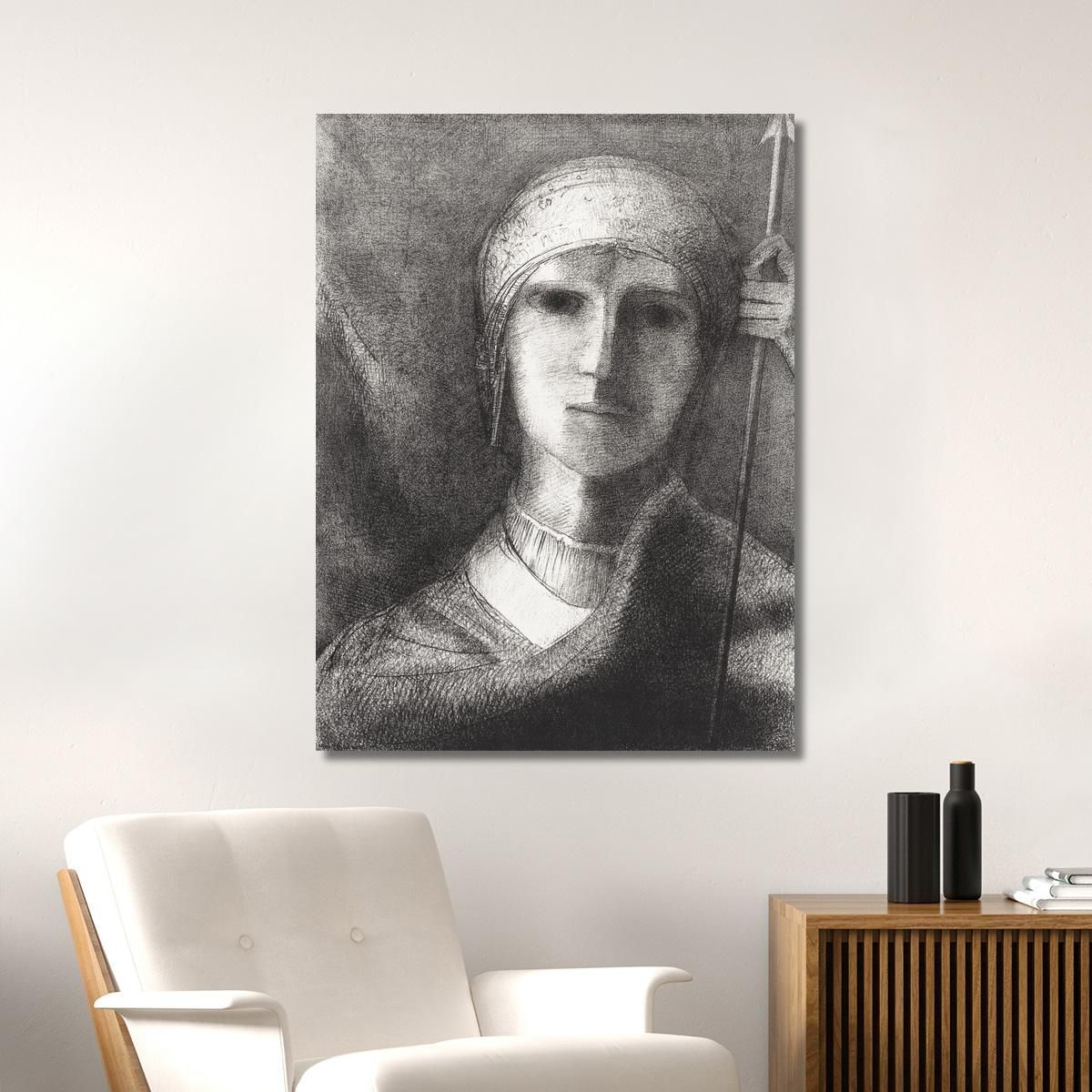 Parsifal Odilon Redon ord54 canvas print 
