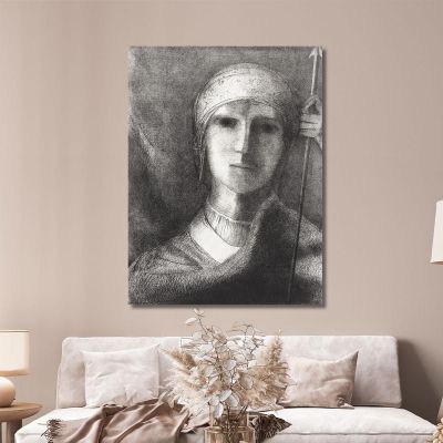 Parsifal Odilon Redon ord54 canvas print 