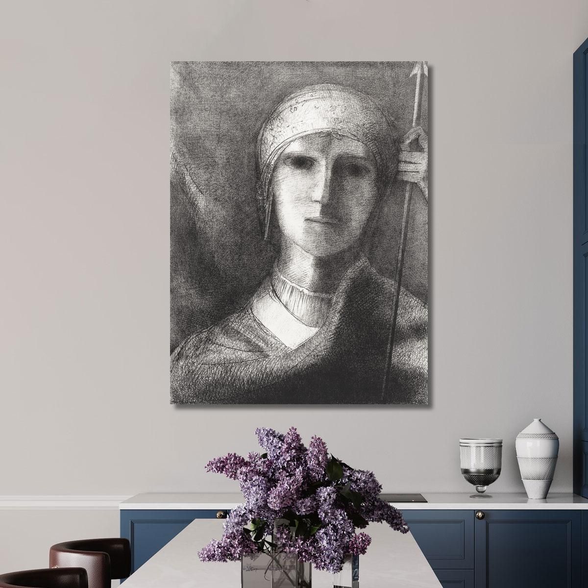Parsifal Odilon Redon ord54 canvas print 