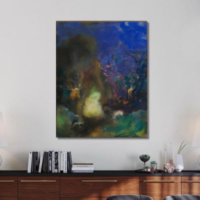 Roger And Angelica Odilon Redon ord60 canvas print 
