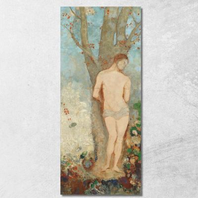 Saint Sebastian Odilon Redon ord63 canvas print 