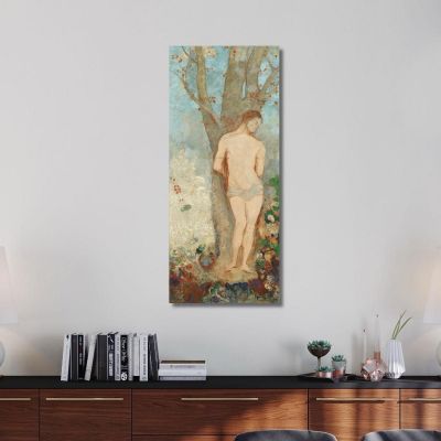 Saint Sebastian Odilon Redon ord63 canvas print 