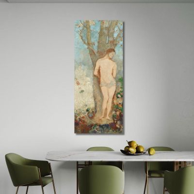 Saint Sebastian Odilon Redon ord63 canvas print 