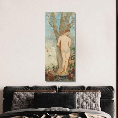 Saint Sebastian Odilon Redon ord63 canvas print 