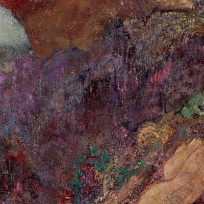 The Cyclops Odilon Redon ord71 canvas print