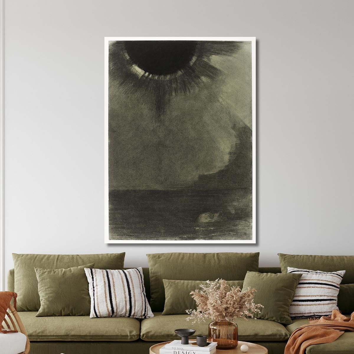 The Walleye Odilon Redon ord80 canvas print 