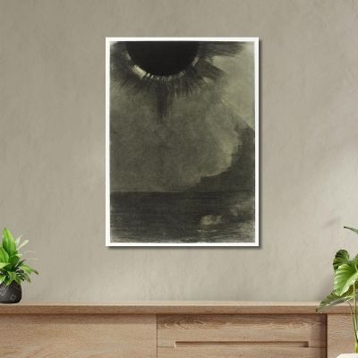 The Walleye Odilon Redon ord80 canvas print 