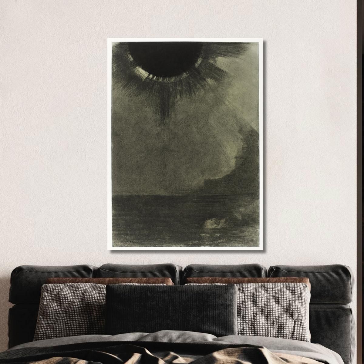 The Walleye Odilon Redon ord80 canvas print 