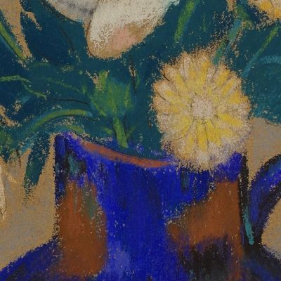 Vase Of Flowers Odilon Redon ord89 canvas print