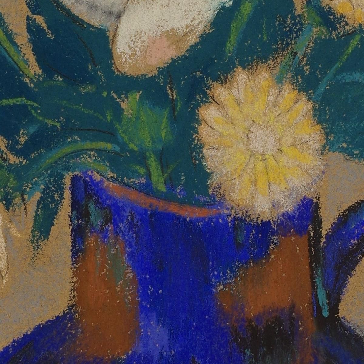Vase Of Flowers Odilon Redon ord89 canvas print
