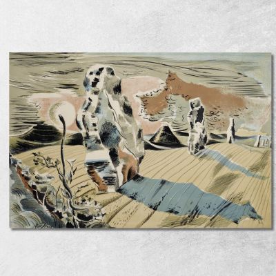 Avebury Paul Nash pns1 canvas print 