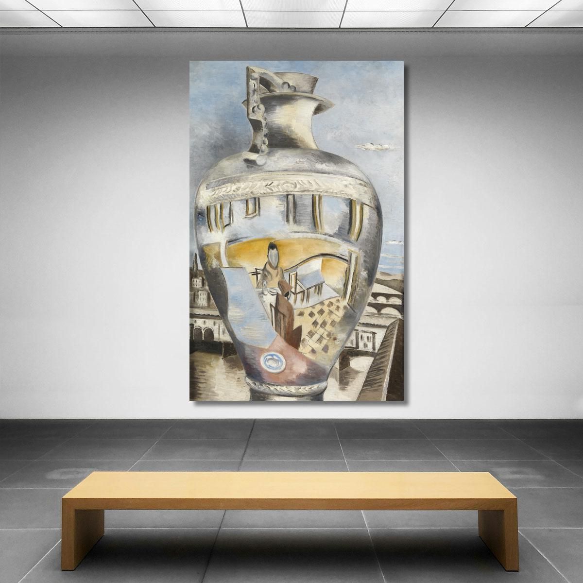 Souvenir Of Florence Paul Nash pns7 canvas print 