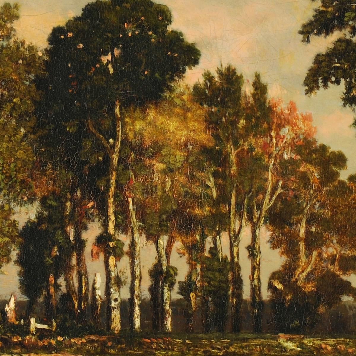 At Sea Théodore Rousseau trs14 canvas print