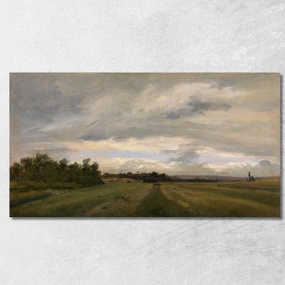 Landscape Théodore Rousseau trs23 canvas print 