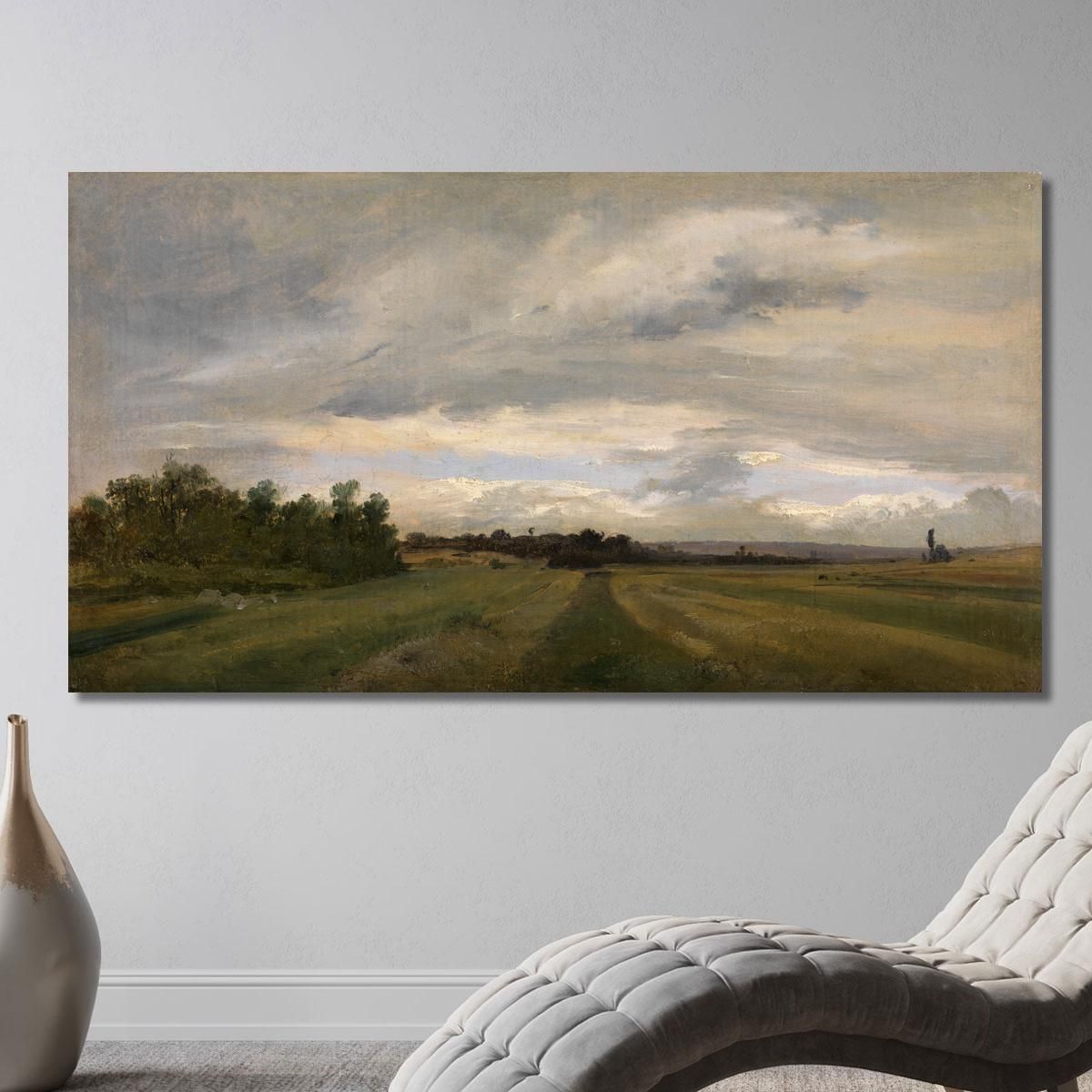 Landscape Théodore Rousseau trs23 canvas print 