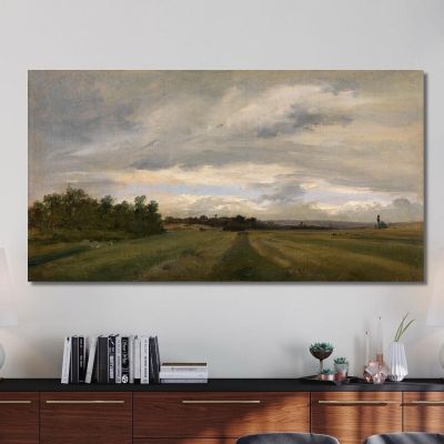 Landscape Théodore Rousseau trs23 canvas print 