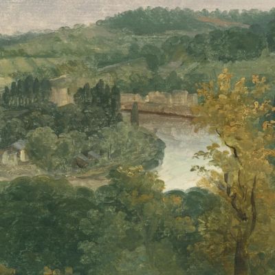 View Of Billancourt And Bas Meudon Théodore Rousseau trs50 canvas print