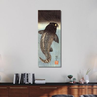 Black Carp Utagawa Kuniyoshi ukn4 canvas print 