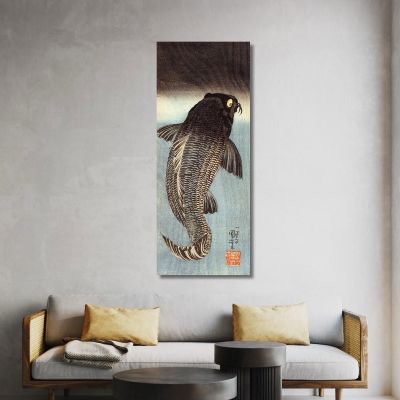 Black Carp Utagawa Kuniyoshi ukn4 canvas print 