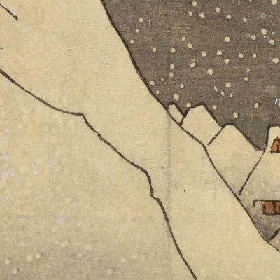 Nichiren In The Mountains Of Tsukahara Utagawa Kuniyoshi ukn26 canvas print