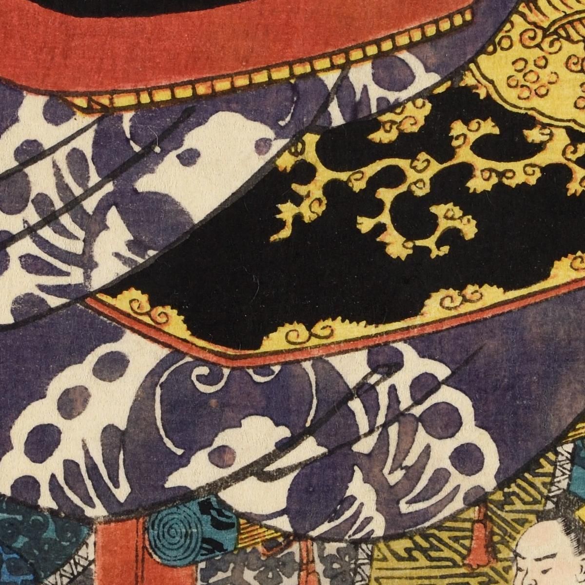 Returning Sails Utagawa Kuniyoshi ukn31 canvas print