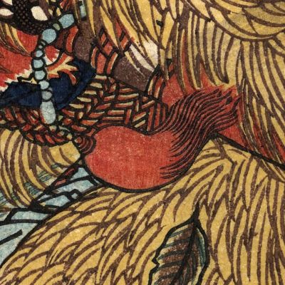 Yang Lin Kinhyoshi Yorin Utagawa Kuniyoshi ukn47 canvas print