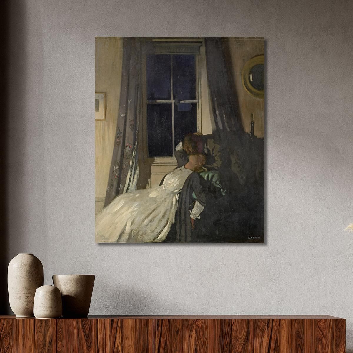 Night No. 2 William Orpen wrp17 canvas print 