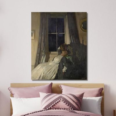 Night No. 2 William Orpen wrp17 canvas print 