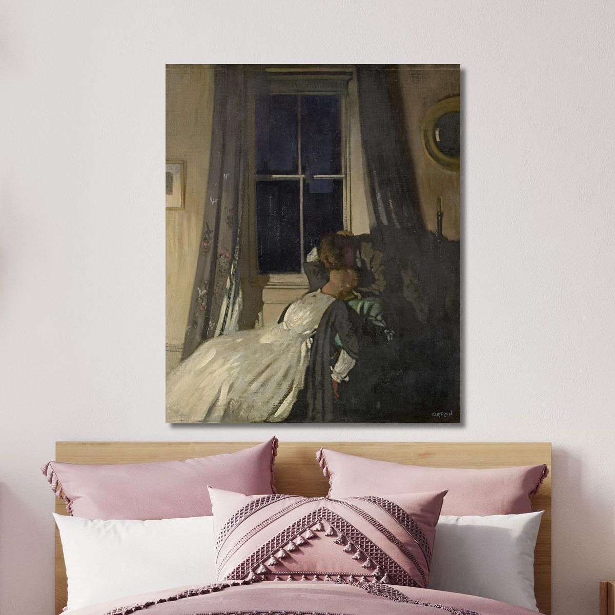 Night No. 2 William Orpen wrp17 canvas print 