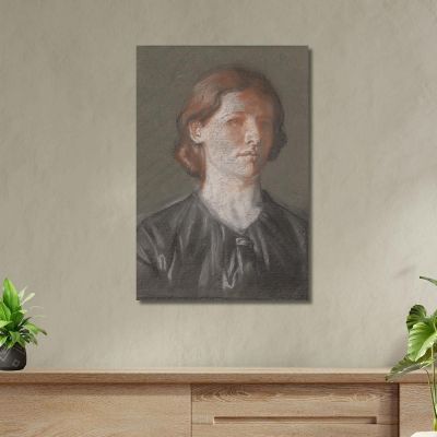 Portrait Of Grace William Orpen wrp25 canvas print 