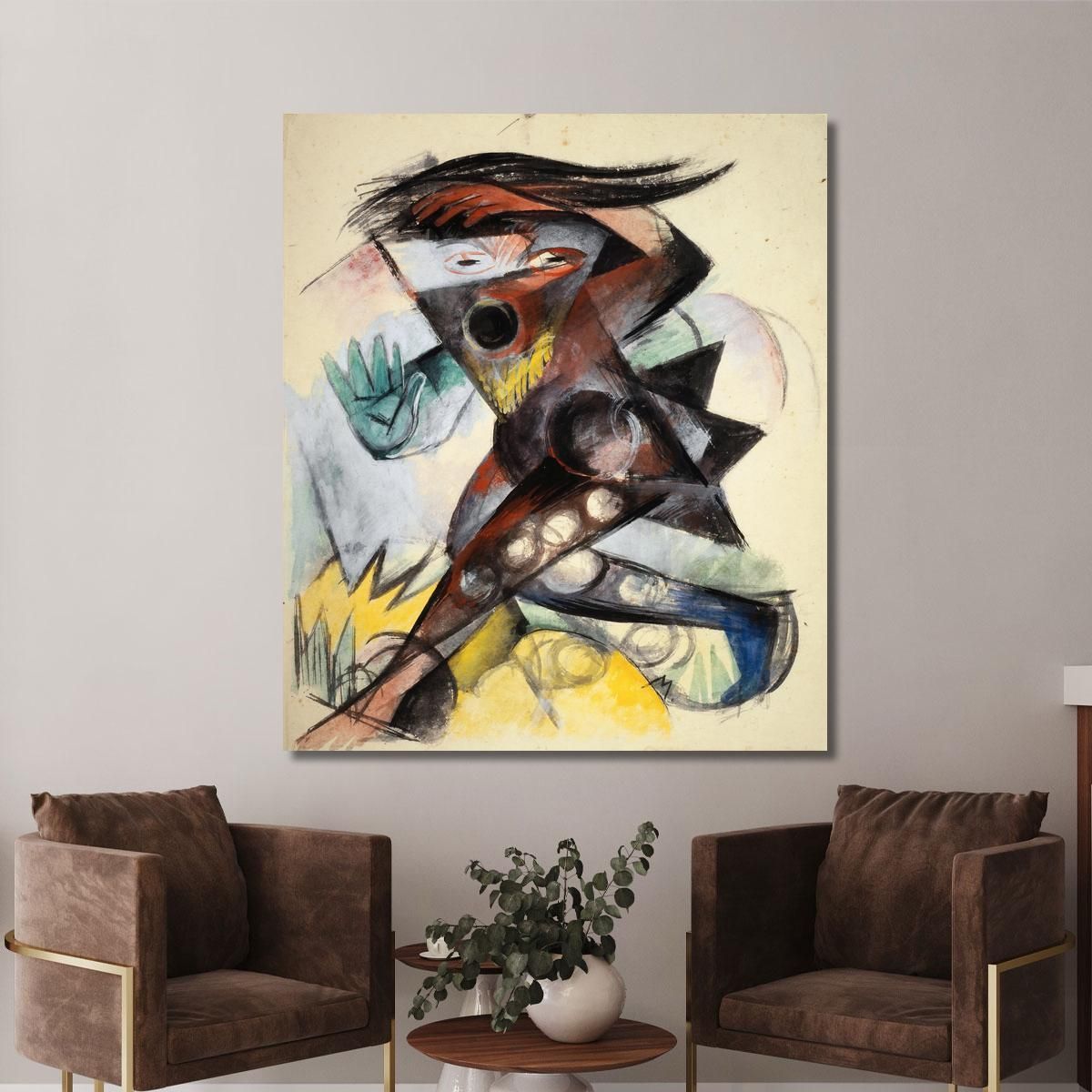 In Cali Franz Marc fmr7 canvas print 