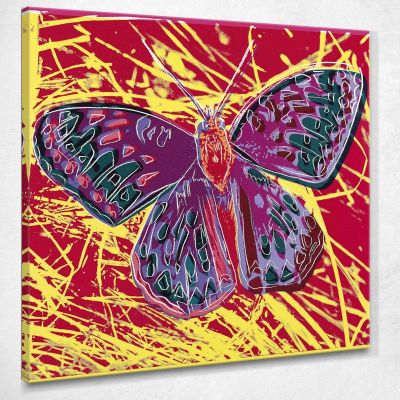 Butterfly 1 1987 Andy Warhol aw11 canvas print 