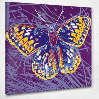 Butterfly 4 1987 Andy Warhol aw14 canvas print 