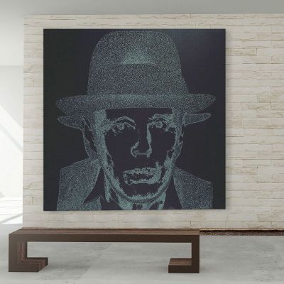Diamond Dust Joseph Beuys 1980 Andy Warhol aw16 canvas print 