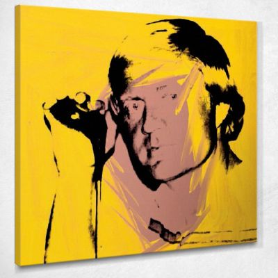 Jack Nicklaus 1 1978 Andy Warhol aw50 canvas print 