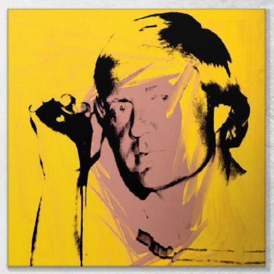 Jack Nicklaus 1 1978 Andy Warhol aw50 canvas print 