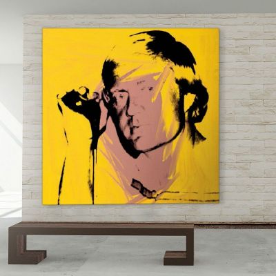 Jack Nicklaus 1 1978 Andy Warhol aw50 canvas print 