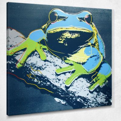 Pine Barren Tree Frog Ii.294 1983 Andy Warhol aw93 canvas print 